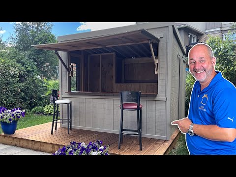 TIMELAPSE: Build This Shed in 20 Minutes
