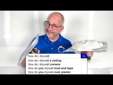 Debunking Drywall Myths | All My Tips and Tricks For DIYers