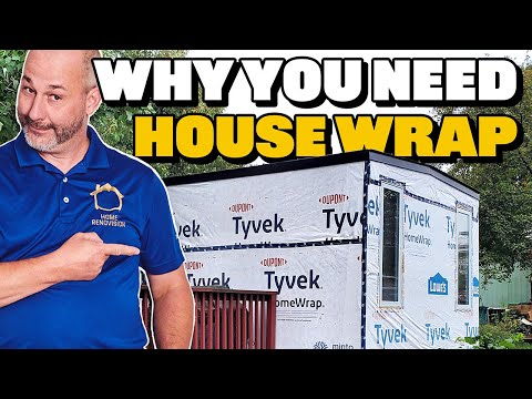 3 Reasons You Need To Use House Wrap