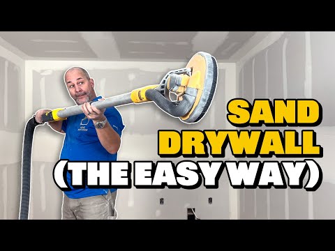 3 Ways To Sand Drywall
