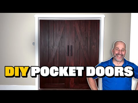 Installing Pocket Doors for My Soundproof Room