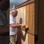 Stain Your Fence The EASY Way
