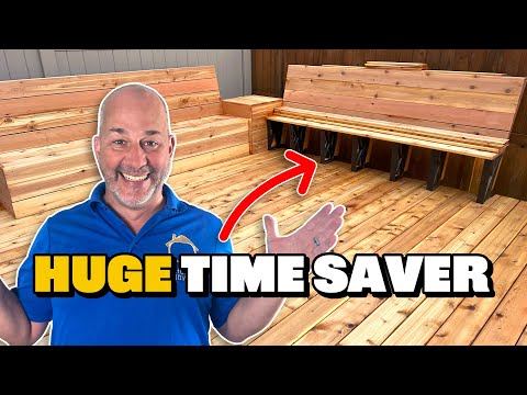 Easy DIY Bench Build in 1 Day