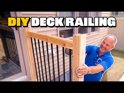 Building A Landing (and Stairs) For My New Deck