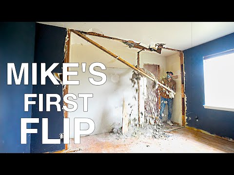 My First Income Property Renovation ep 2 Mike’s First Flip