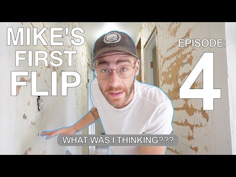 MY FIRST INCOME PROPERTY RENOVATION EP. 4 | Mike’s First Flip