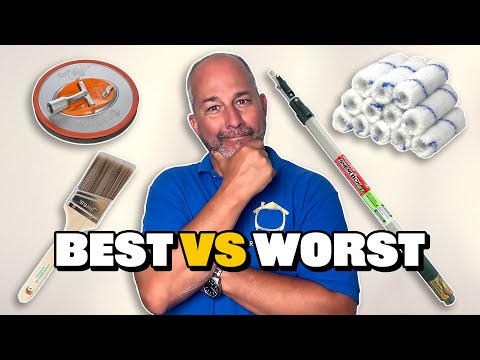 Paint Tools: Best VS Worst (Plus My Secret Weapon)