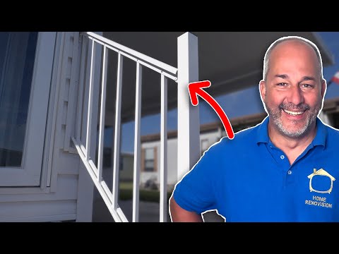 Aluminium Railing Install (Easy DIY)