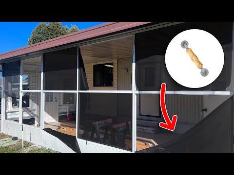 The RIGHT Way to Install a Window Screen (Wish I’d Known This)