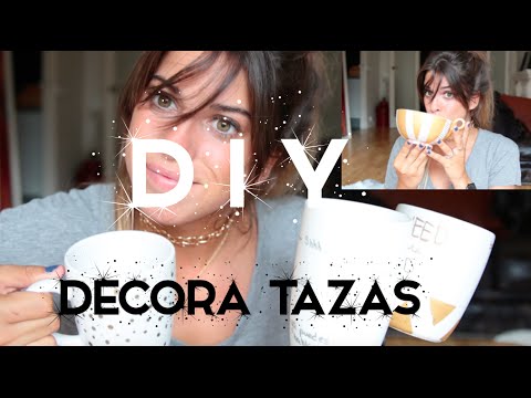 DIY | Decora tus tazas