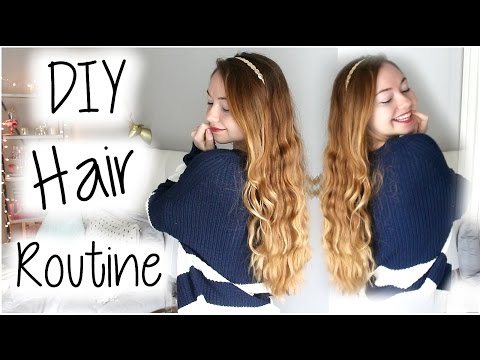 DIY Hair Routine! | Meredith Foster