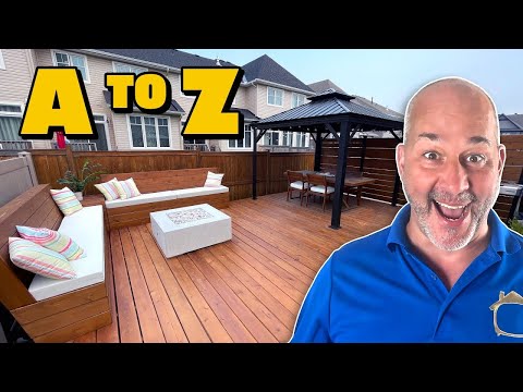 How I Built a $35K Deck for $6K | DIY