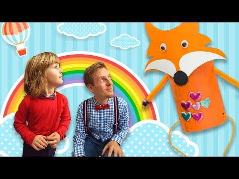 Fantastic Mr. Fox – How to Draw Fantastic Mr Fox with Gertit and Teacher (Diy With Paper)