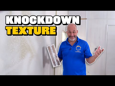 How To Do a Knockdown Texture Drywall Finish (Like a Pro)