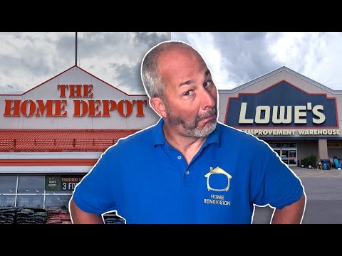 Box Store Shopping Guide | Home Depot VS Lowe’s