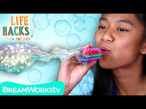 DIY Bubble Blower + More Soap Hacks | LIFE HACKS FOR KIDS