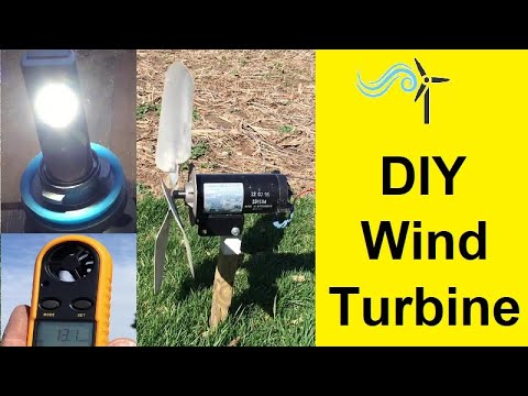 DIY Wind Turbine