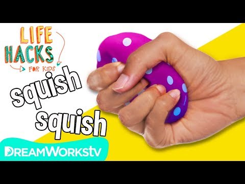 DIY Stress Ball + More Relaxation Hacks | LIFE HACKS FOR KIDS | DIY #withme
