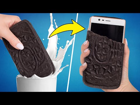 Awesome Cookie Phone Case | Polymer Clay DIY