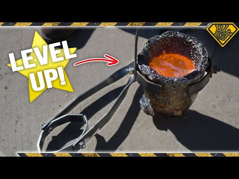 DIY Crucible Tongs! TKOR Guides You How To Make Furnace Tongs!