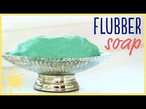 DIY | Flubber Soap