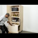 DIY Garage Cabinet  – Storage & Organization | DIY Creators