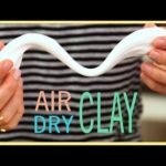 DIY | Air Dry Clay (Easy Recipe!!)