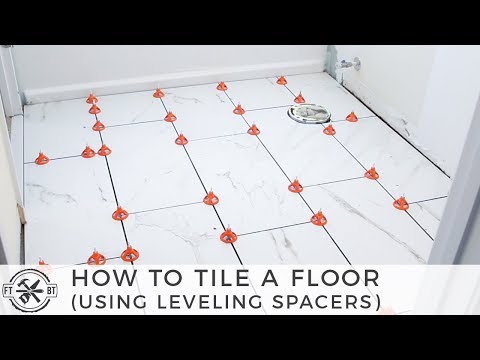 How to Tile a Small Bathroom Floor | DIY Bath Remodel