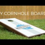 DIY Cornhole Boards with Style | How to Make
