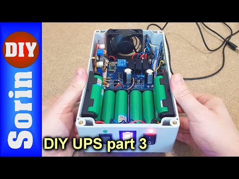 DIY UPS – part 3 – with 12V and 19V (for Asus router)