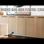 DIY IKEA Hack | Modern Floating Console