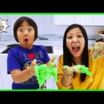 3 States of Matter Science DIY Educational For Kids ( Solid Liquid Gas )