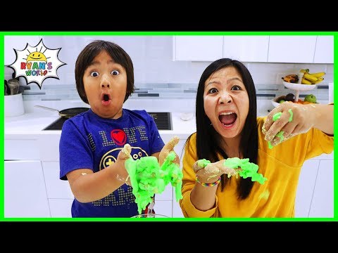 3 States of Matter Science DIY Educational For Kids ( Solid Liquid Gas )