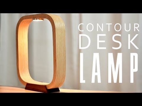 DIY Contour LED DESK Lamp