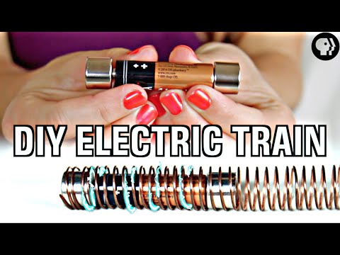 World’s Easiest DIY Electric Train