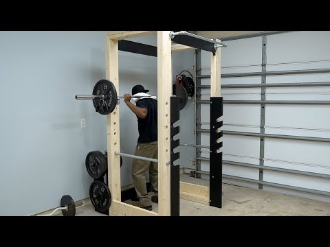 How to make a POWER RACK – Homemade GYM // EP01