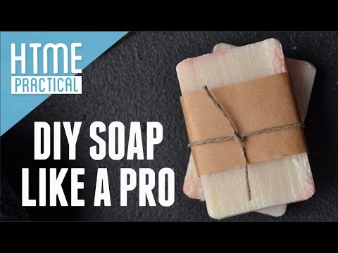 DIY Soap Like a Pro!  Get 32 Bars From One Batch | HTME: Practical