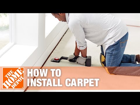 How to Install Carpet | The Home Depot