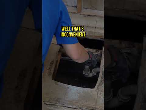 Worst Plumbing Job I’ve Ever Seen #bathroomrenovation