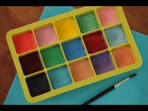 DIY Watercolor Paints