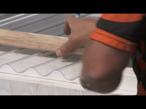 How to Install Corrugated Polycarbonate Roofing | Mitre 10 Easy As DIY