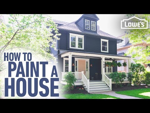 How to Paint a House | DIY Exterior Painting Tips