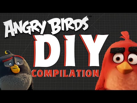 Angry Birds | DIY Compilation