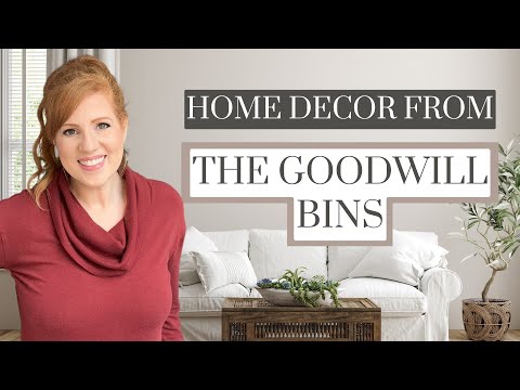 🏡GOODWILL OUTLET HOME DECOR HAUL • SHOP “THE BINS” WITH ME #goodwill #homedecor #thrifting #diy