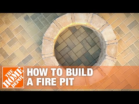 DIY Fire Pit: How to Build a Fire Pit | The Home Depot