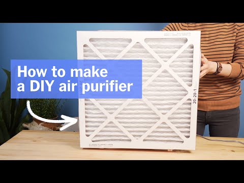 How to Make a DIY Air Purifier