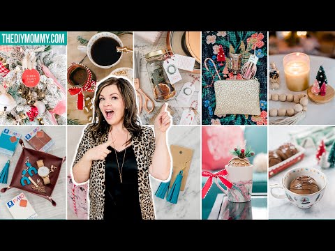 10 Amazing DIY Gifts people ACTUALLY want! | The DIY Mommy