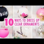 10 Ways To DIY a Clear Ornament – HGTV Handmade