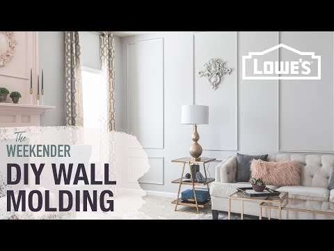 DIY Wall Molding