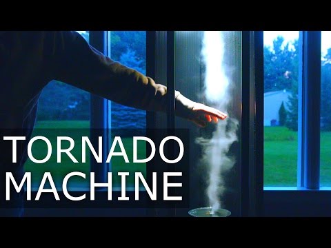 How To Make a DIY Tornado Machine [Full Tutorial] – NightHawkInLight